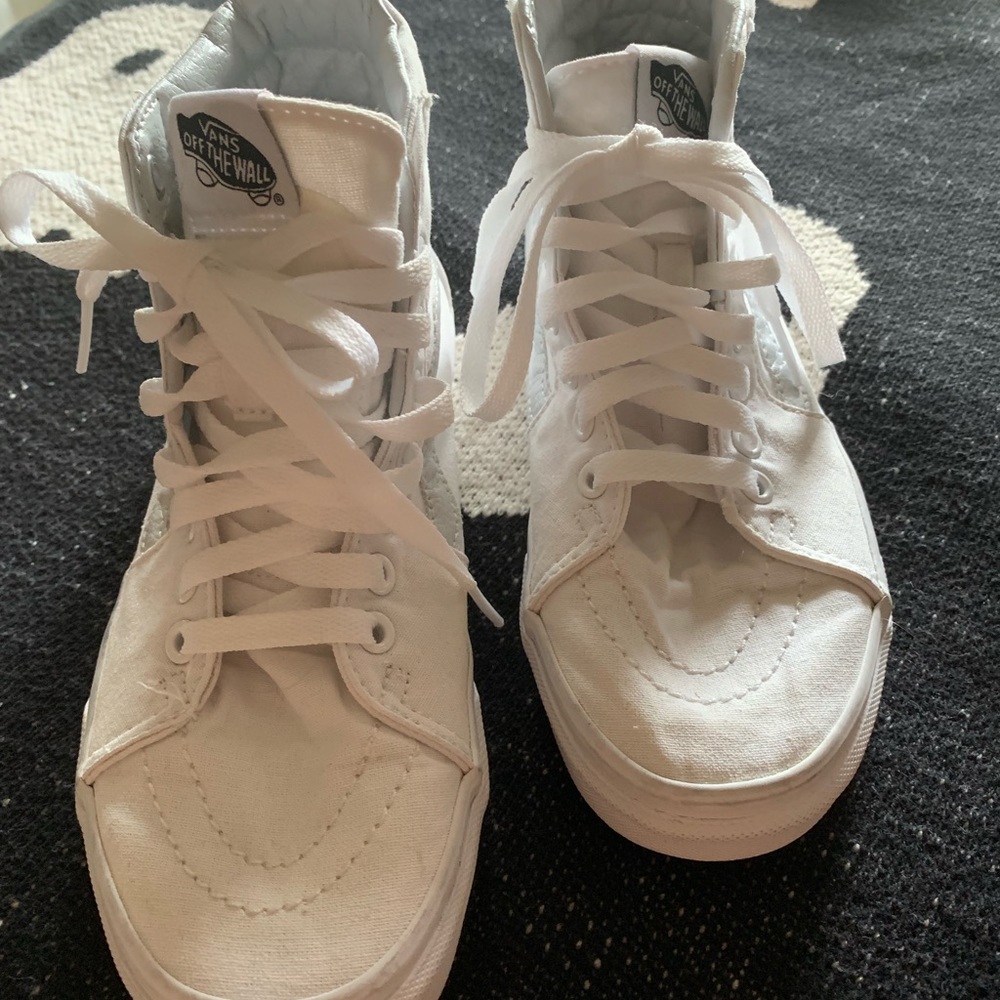 High top Vans